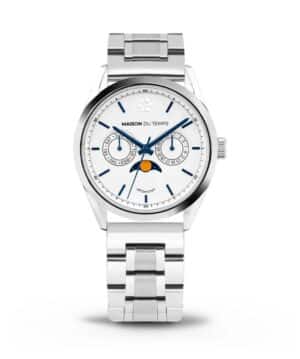 Maison du temps Watch MTOMICRON MOONPHASE BLANC Maison du temps Watch MTOMICRON MOONPHASE BLANC
