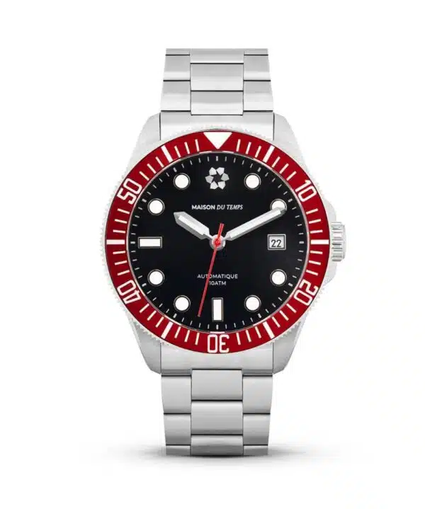 Maison du temps Watch MTSIGMA ACIER