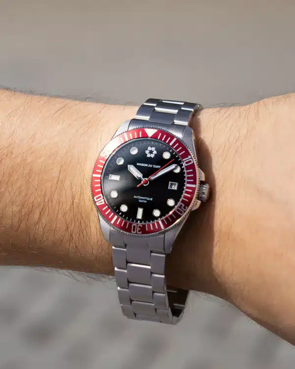Maison du temps Watch MTSIGMA ACIER d