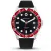 Maison du temps Watch MTSIGMA CAOUTCHOUC NOIR