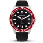 Maison du temps Watch MTSIGMA CAOUTCHOUC NOIR
