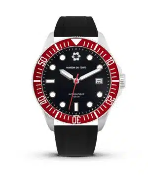Maison du temps Watch MTSIGMA CAOUTCHOUC NOIR
