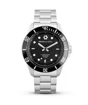 Maison du temps Watch MTSIGMA LUNETTE NOIRE ACIER