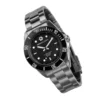Maison du temps Watch MTSIGMA LUNETTE NOIRE ACIER a