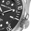 Maison du temps Watch MTSIGMA LUNETTE NOIRE ACIER b