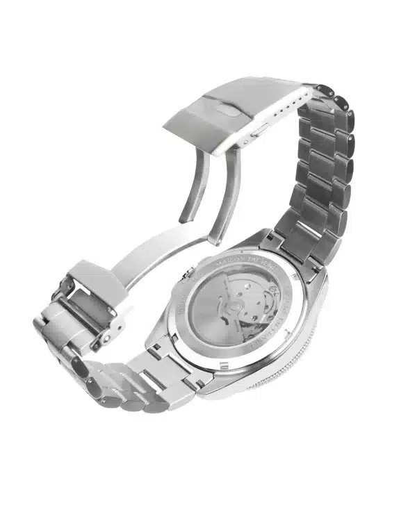 Maison du temps Watch MTSIGMA LUNETTE NOIRE ACIER c