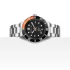 Maison du temps Watch MTSIGMA LUNETTE NOIRE ORANGE ACIER a