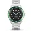 Maison du temps Watch MTSIGMA LUNETTE VERTE ACIER