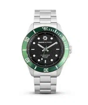 Maison du temps Watch MTSIGMA LUNETTE VERTE ACIER