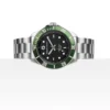 Maison du temps Watch MTSIGMA LUNETTE VERTE ACIER b