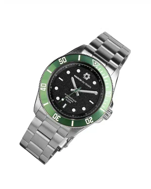 Maison du temps Watch MTSIGMA LUNETTE VERTE ACIER d