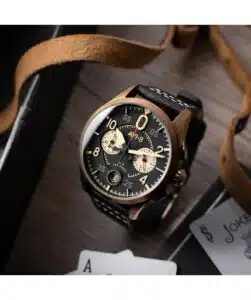 AVI 8 Watch AV 4089 07 b