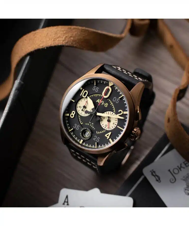 AVI 8 Watch AV 4089 07 b