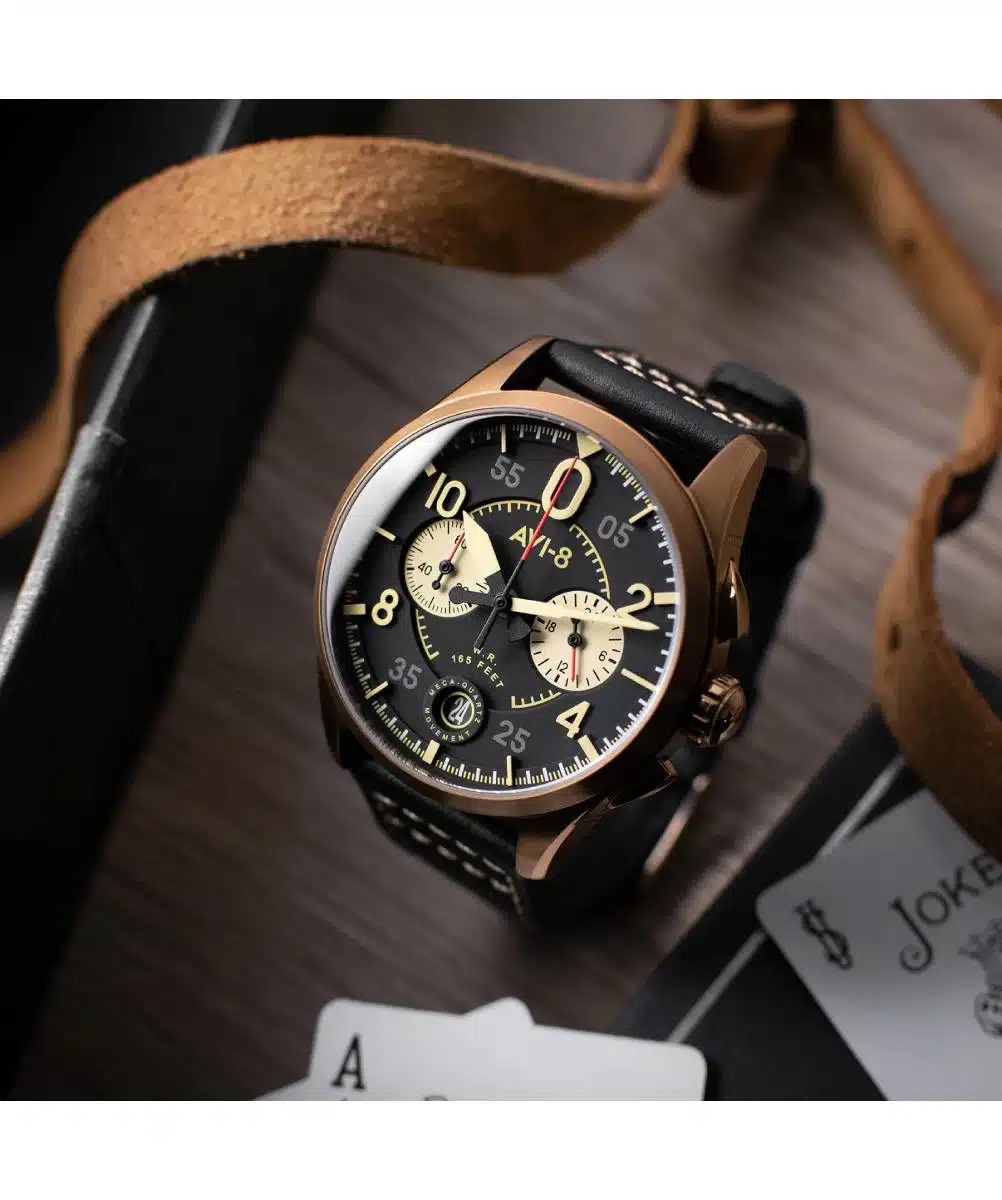 AVI 8 Watch AV 4089 07 b