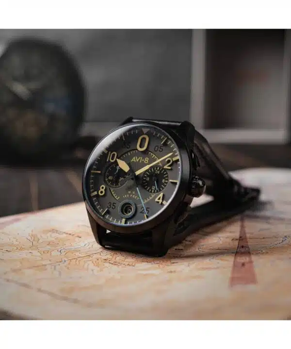 AVI 8 Watch AV 4089 08 b