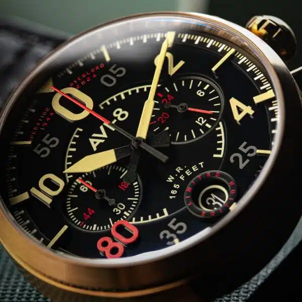 AVI 8 Watch AV 4089 0A b