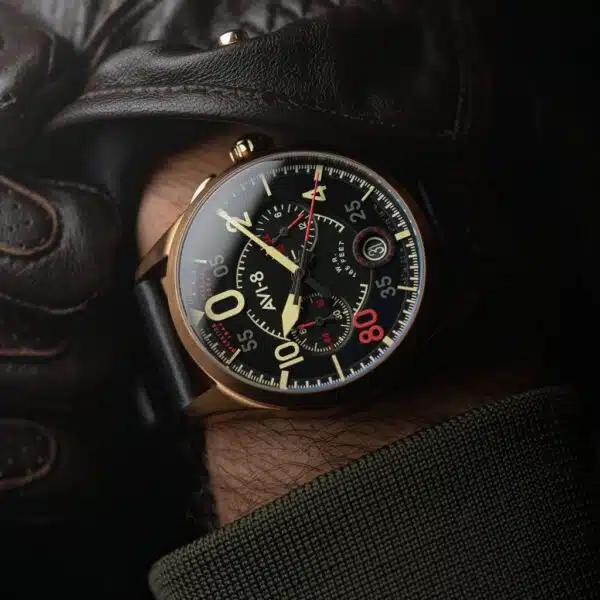 AVI 8 Watch AV 4089 0A c