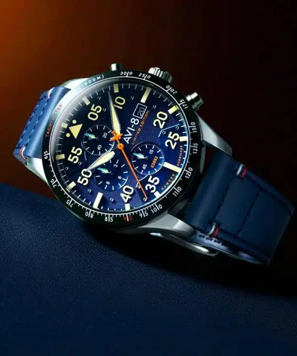 AVI 8 Watch AV 4130 22 c AVI 8 Watch AV 4130 22 c