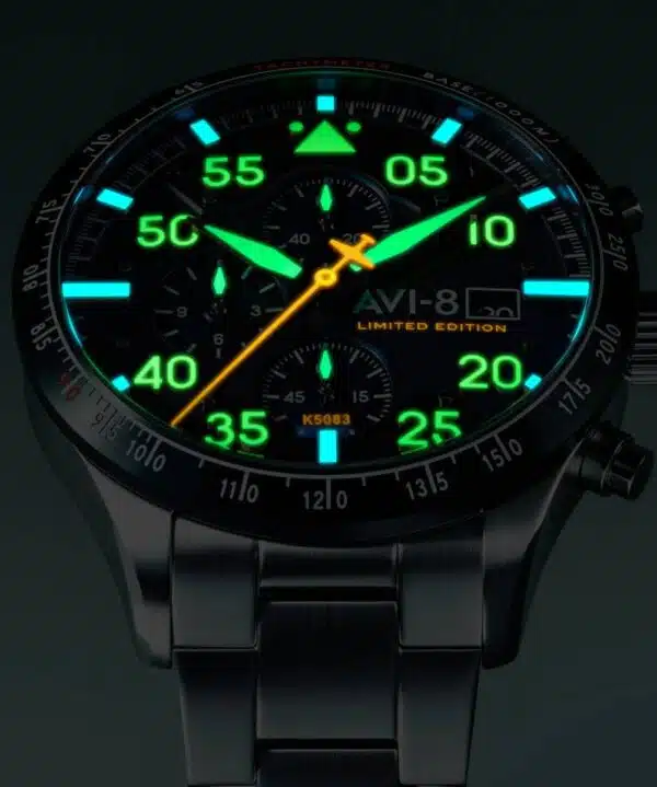 AVI 8 Watch AV 4130 22 d AVI 8 Watch AV 4130 22 d