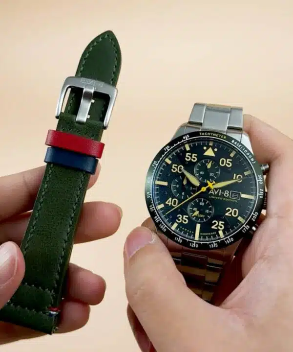 AVI 8 Watch AV 4130 33 b AVI 8 Watch AV 4130 33 b