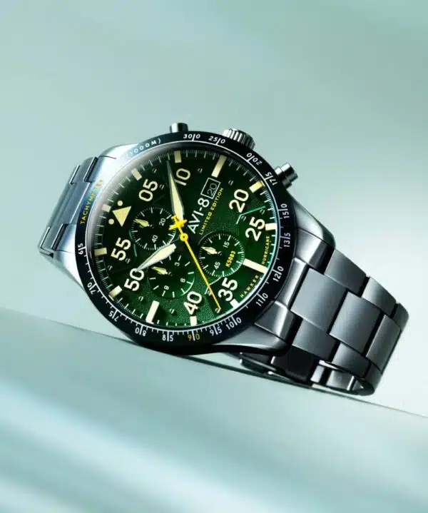 AVI 8 Watch AV 4130 33 c AVI 8 Watch AV 4130 33 c