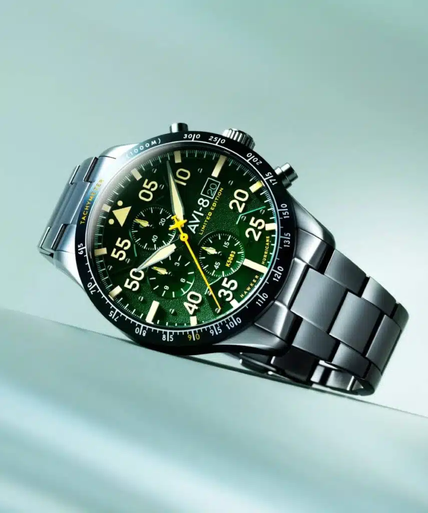 AVI 8 Watch AV 4130 33 c