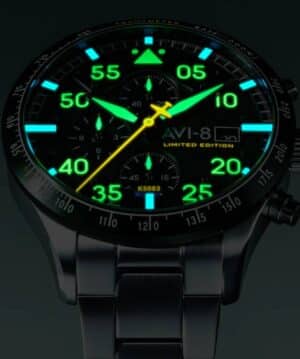 AVI 8 Watch AV 4130 33 d