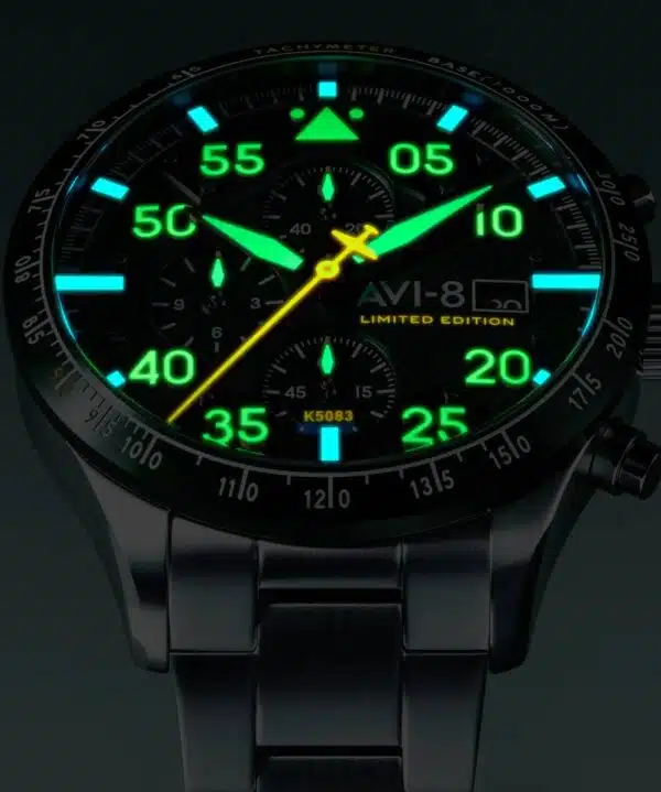 AVI 8 Watch AV 4130 33 d AVI 8 Watch AV 4130 33 d