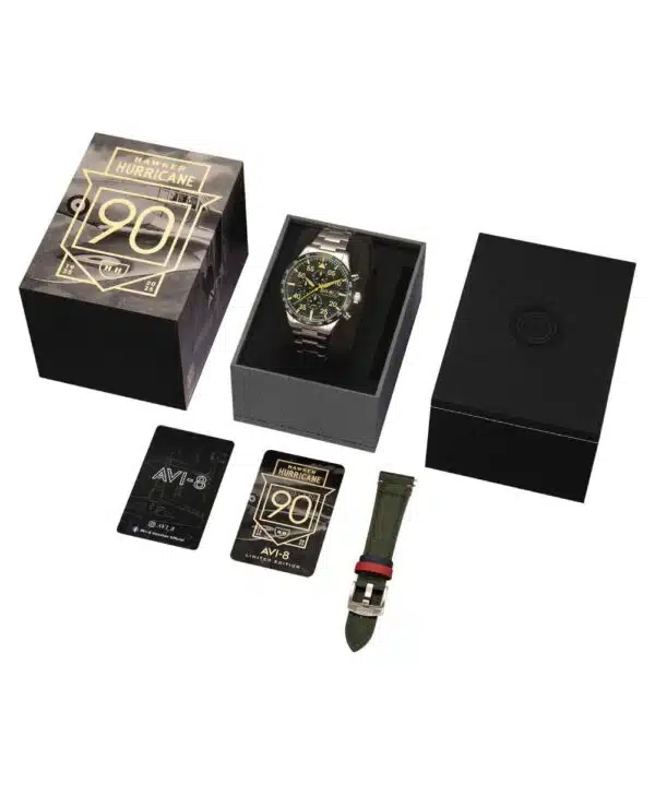 AVI 8 Watch AV 4130 33 e AVI 8 Watch AV 4130 33 e