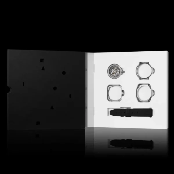 CIGADESIGN Watch M051 SS01 W6B a