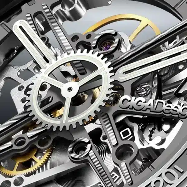 CIGADESIGN Watch M051 SS01 W6B h