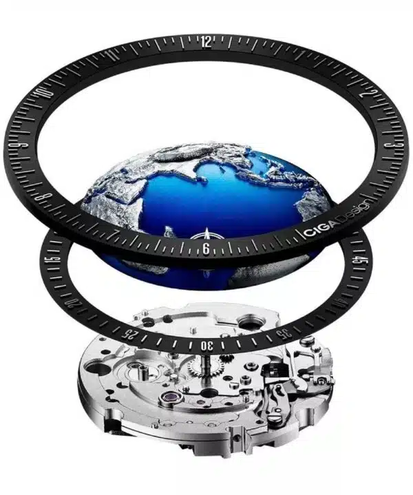 CIGADESIGN Watch U033 SU01 W6U c