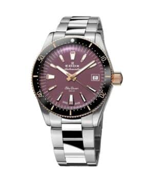 EDOX Watch 80131 357RNRM VIO EDOX Watch 80131 357RNRM VIO