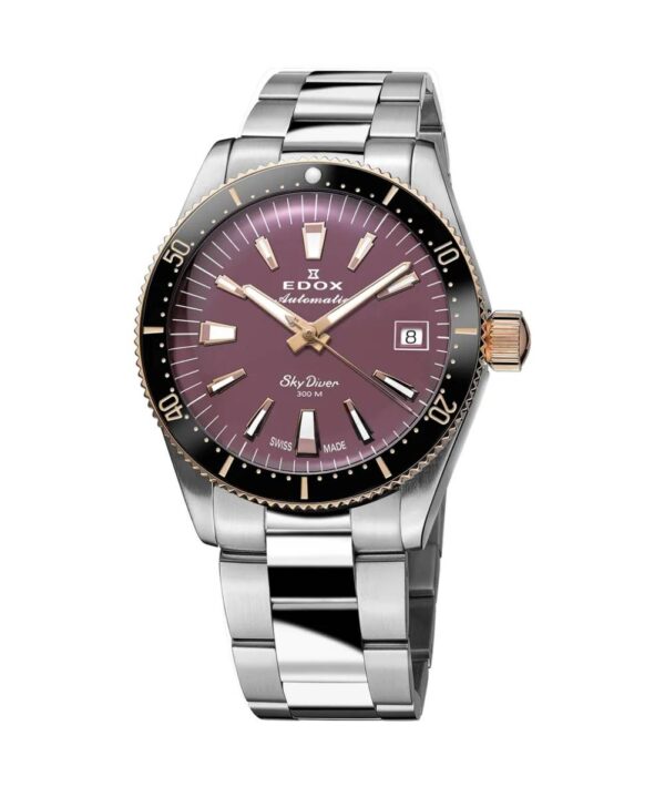 EDOX Watch 80131 357RNRM VIO