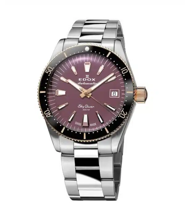 EDOX Watch 80131 357RNRM VIO