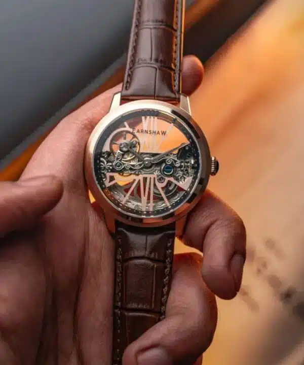 Earnshaw Watch ES 8287 02 f