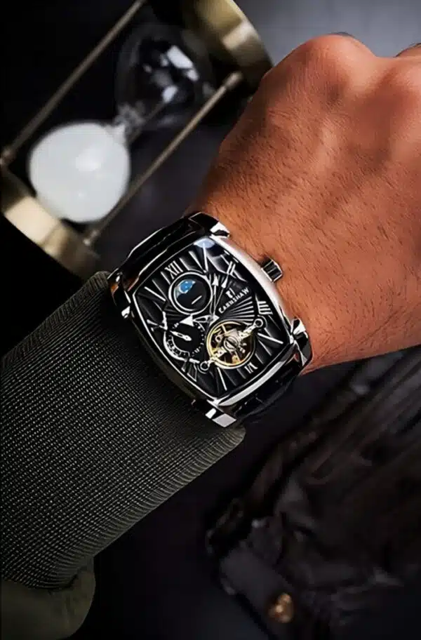 Earnshaw watch ES 8296 01 cc Earnshaw watch ES 8296 01 cc