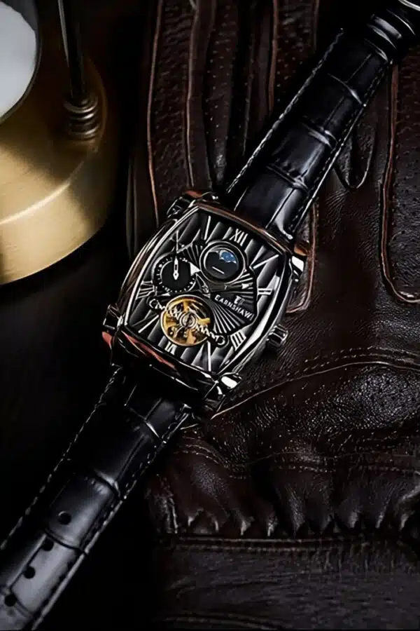 Earnshaw watch ES 8296 01 dd Earnshaw watch ES 8296 01 dd