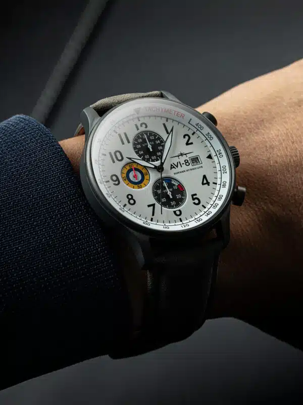 AVI 8 Watch AV 4011 0B a AVI 8 Watch AV 4011 0B a