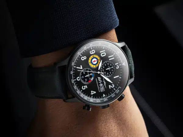 AVI 8 Watch AV 4011 0D b AVI 8 Watch AV 4011 0D b