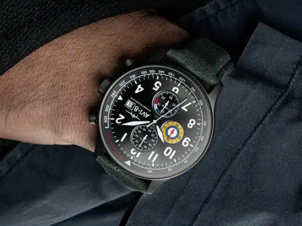 AVI 8 Watch AV 4011 0D d AVI 8 Watch AV 4011 0D d