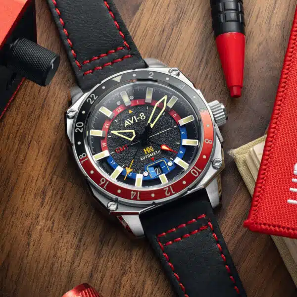 AVI 8 Watch AV 4122 01 b AVI 8 Watch AV 4122 01 b