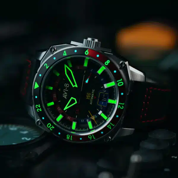 AVI 8 Watch AV 4122 01 c AVI 8 Watch AV 4122 01 c