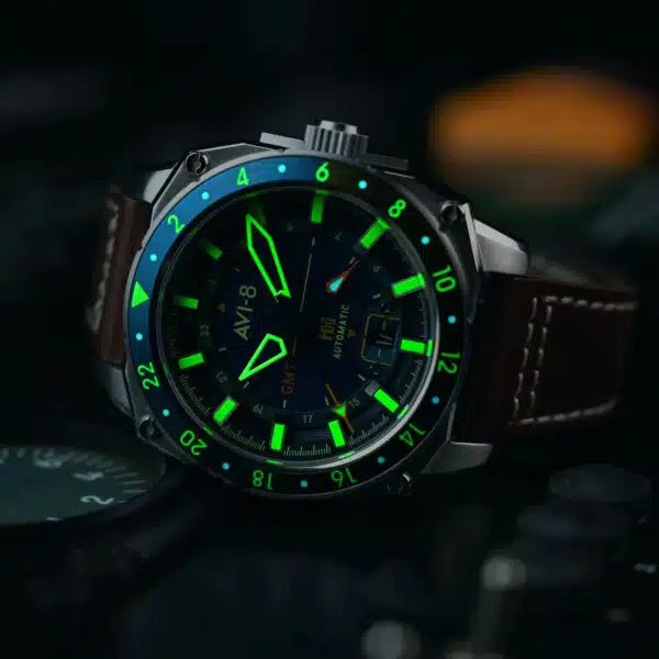 AVI 8 Watch AV 4122 02 c AVI 8 Watch AV 4122 02 c