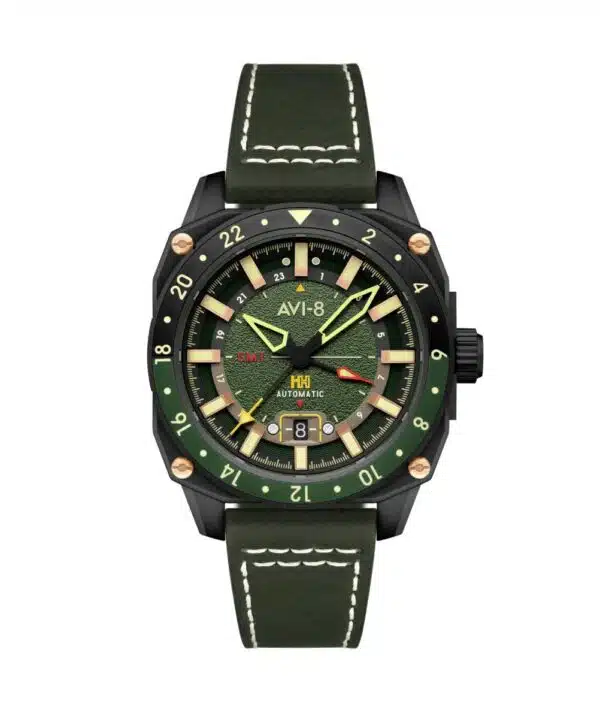 AVI 8 Watch AV 4122 03 AVI 8 Watch AV 4122 03