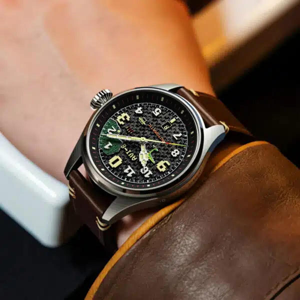 AVI 8 Watch AV 4126 01 b AVI 8 Watch AV 4126 01 b