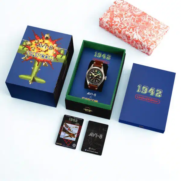 AVI 8 Watch AV 4126 01 h AVI 8 Watch AV 4126 01 h