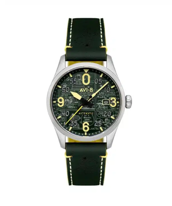 AVI 8 Watch AV 4134 02 AVI 8 Watch AV 4134 02