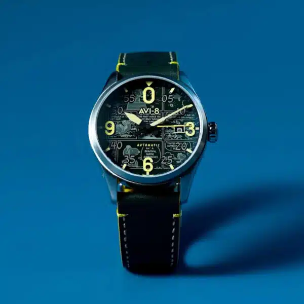 AVI 8 Watch AV 4134 02 a AVI 8 Watch AV 4134 02 a