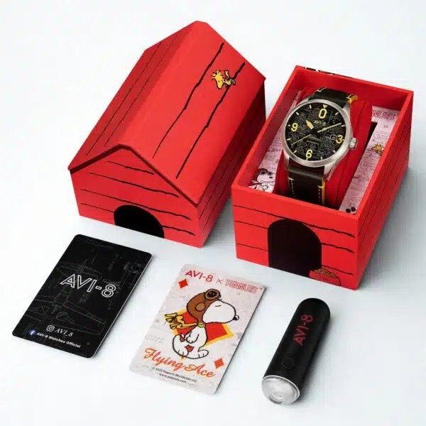 AVI 8 Watch AV 4134 02 i AVI 8 Watch AV 4134 02 i